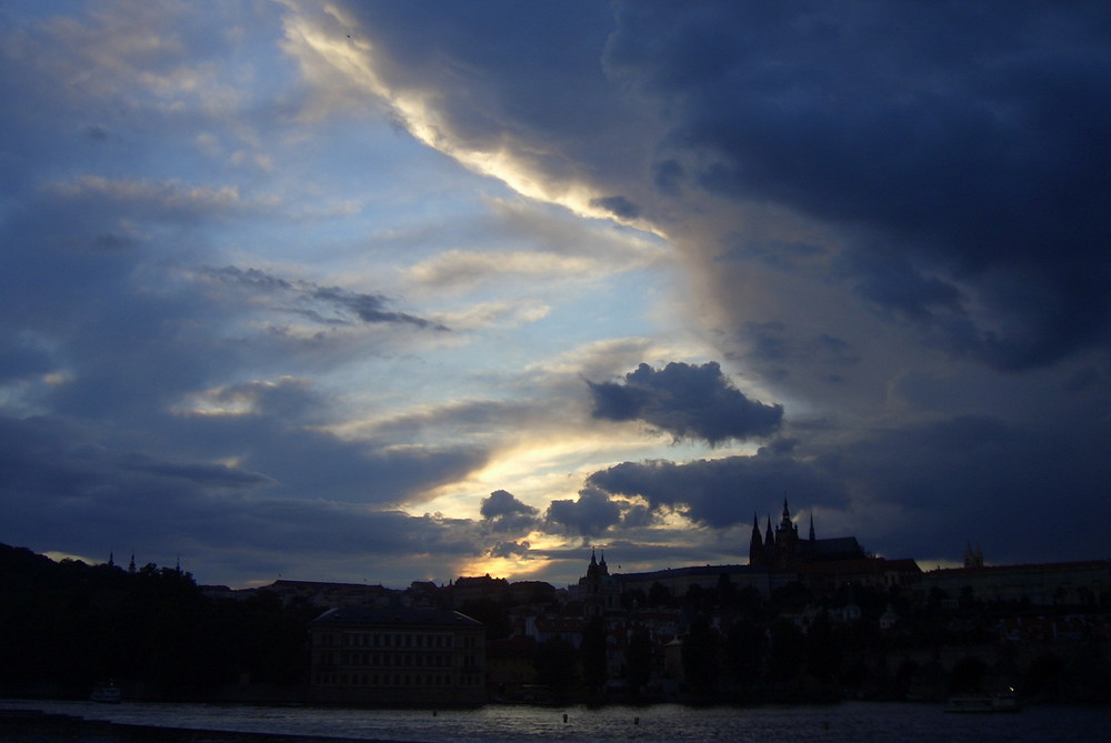 Praga...