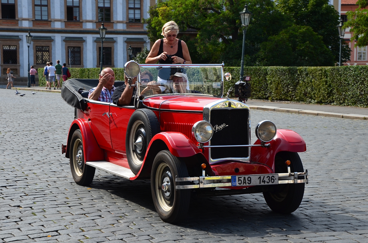 Praga Alfa Cabriolets