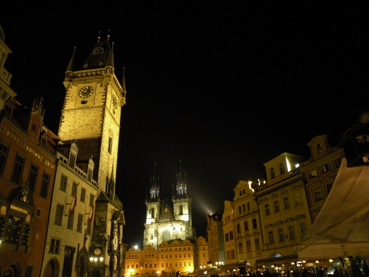 Praga by night 1