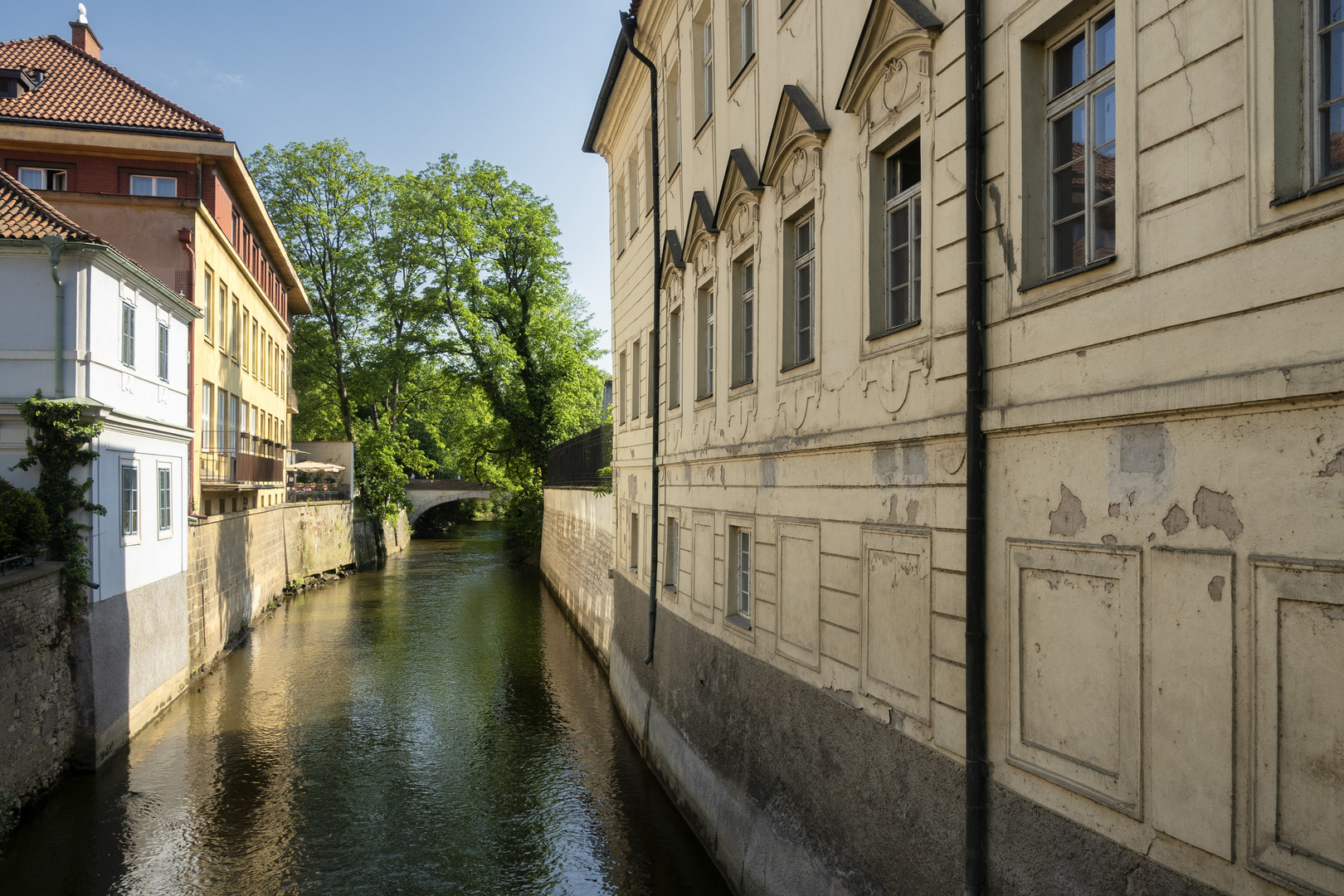 Praga, Canale del Diavolo