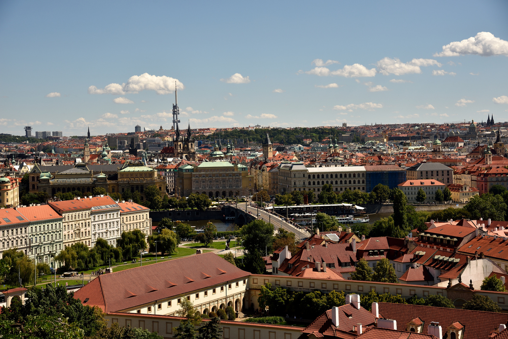 Praga, capital de Checoslovaquia