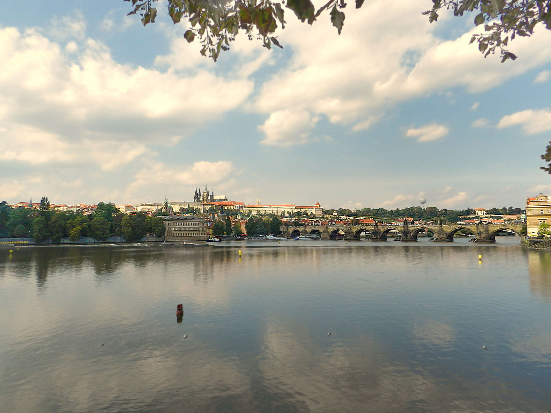 Praga ed il suo fiume