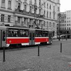 Praga - Il tram.....