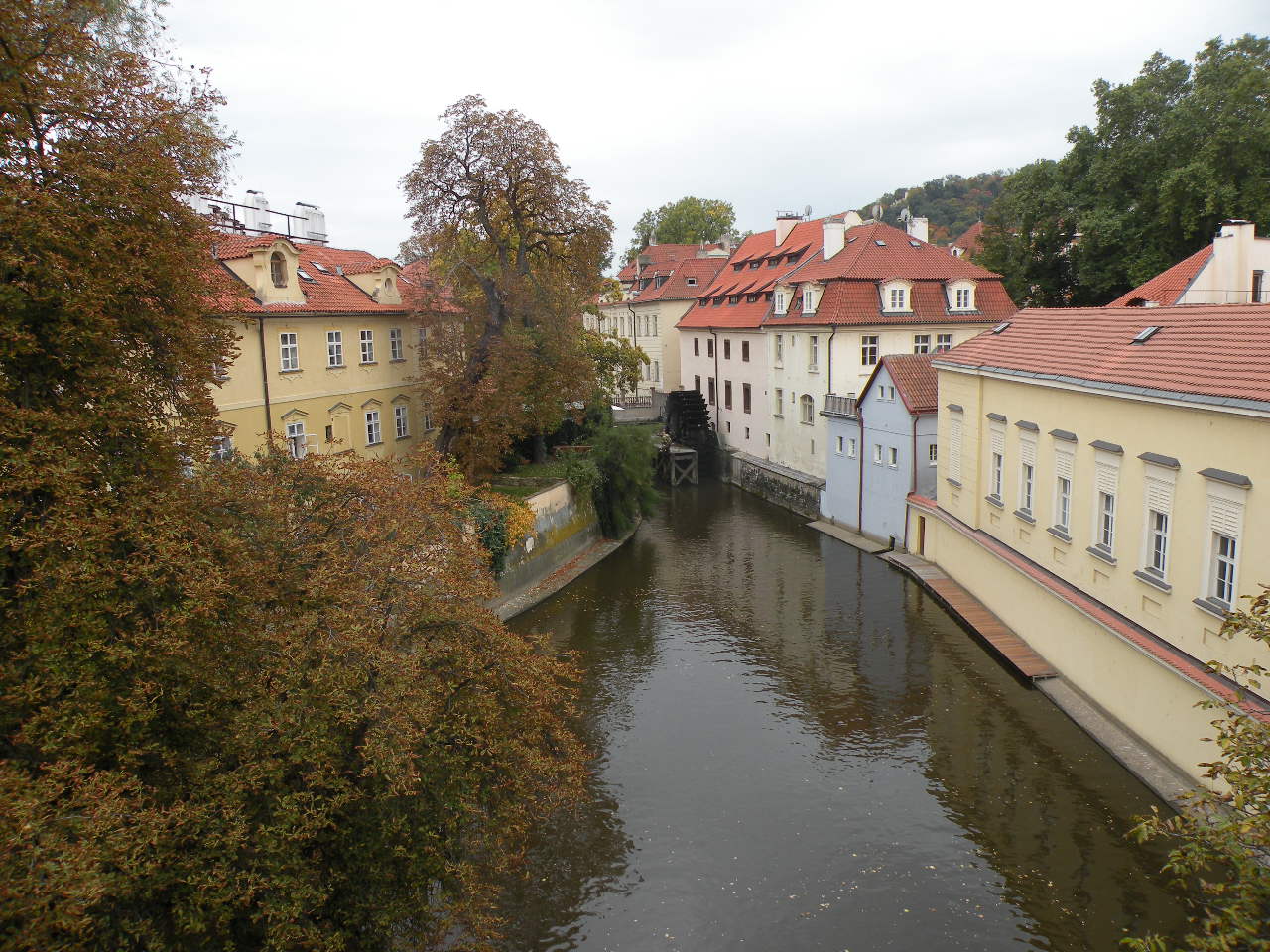 Praga: Isola di Kampa