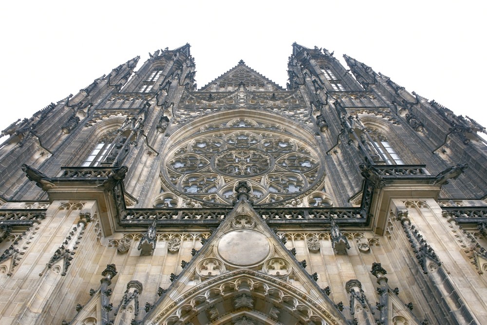 Praga - La cattedrale San Vito