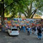 Praga, la storia del Muro di John Lennon