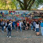 Praga, Lennon wall