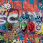 Praga, Lennon wall