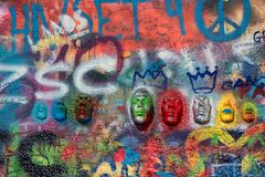 Praga, Lennon wall