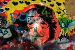 Praga, Lennon wall