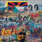 Praga, Lennon wall