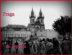 Praga mi aspetta.......