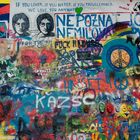 Praga, muro di J. Lennon