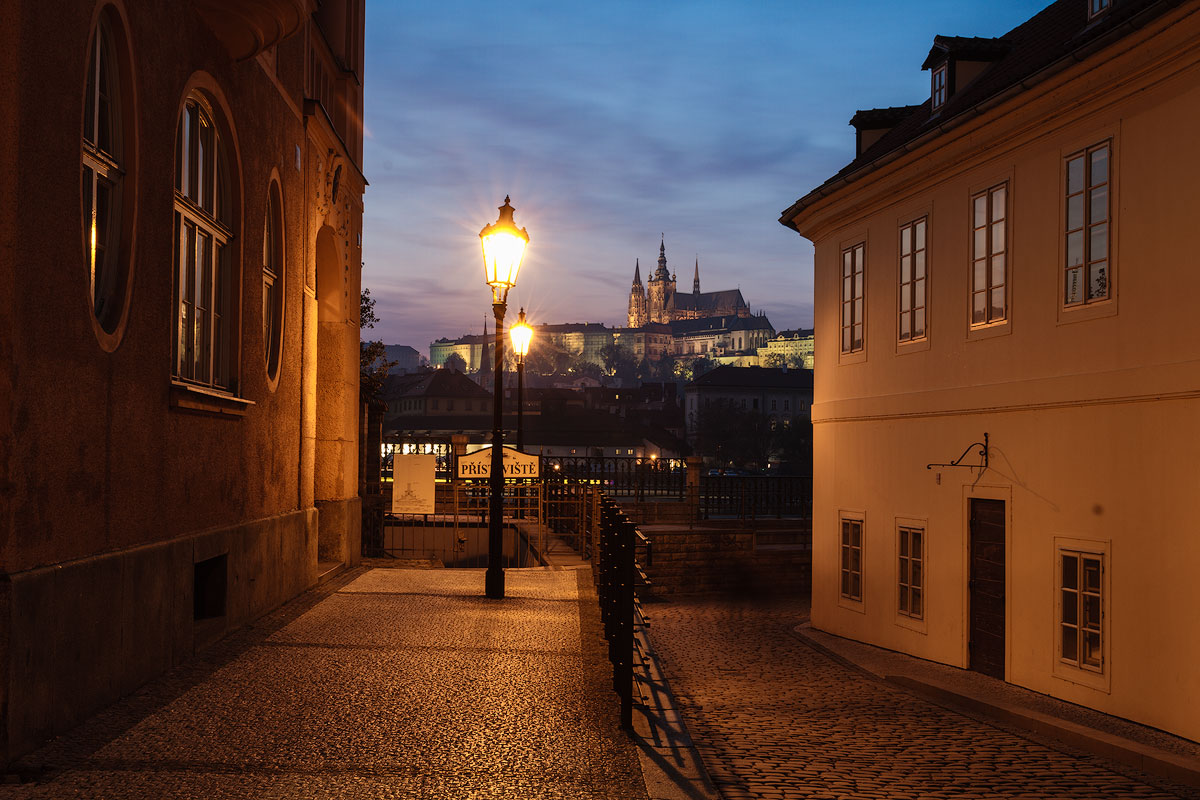 Praga (nocturna)