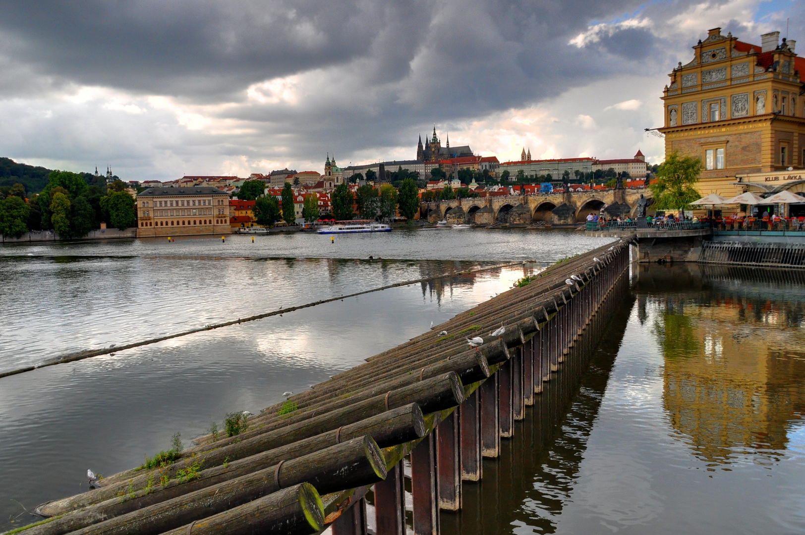 Praga - Ponte Carlo