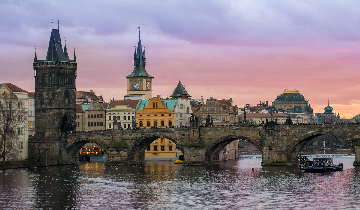 Praga - Ponte Carlo