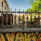 Praga, ponte sul Canale del Diavolo