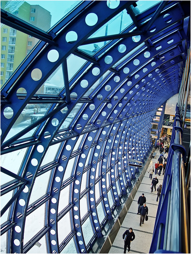 Praga - Stazione metro