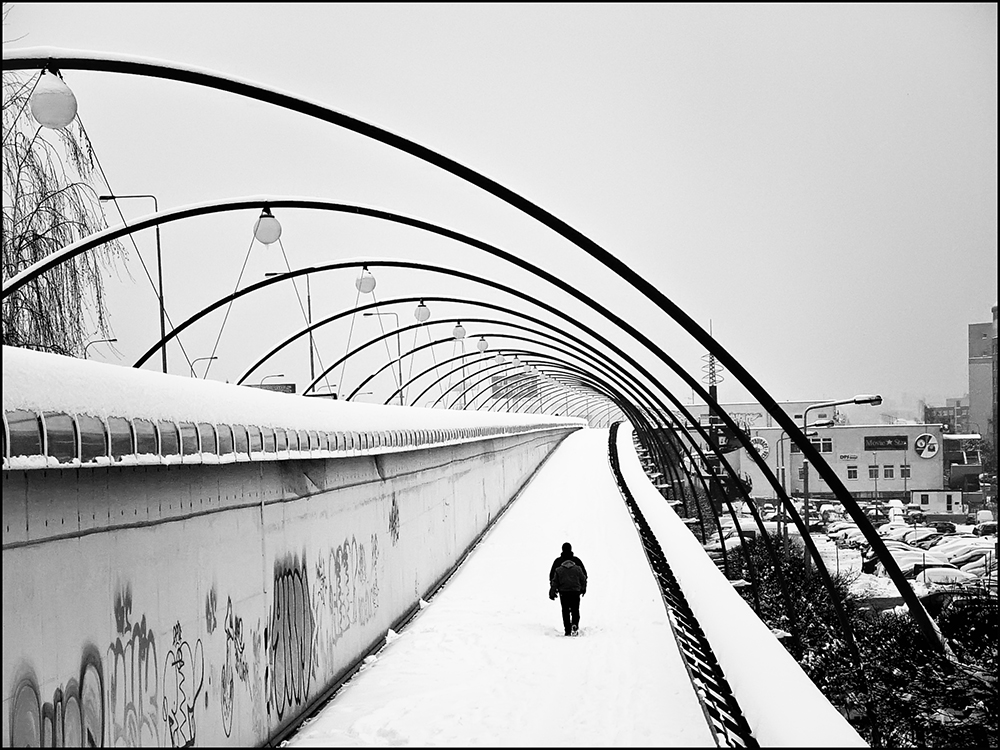 Praga - Stazione metro - esterno