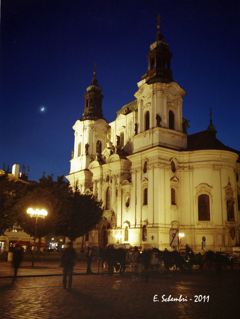 Praga - Sv. Mikulàs