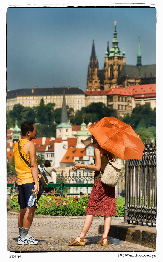 Praga (turisti)
