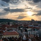 Praga, vista dalla torre del municipio