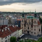 Praga, vista dalla torre del municipio