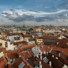 Praga, vista dalla torre del municipio
