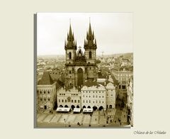 ...Praga y sus torres...