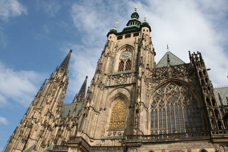 Praga,cattedrale di S.Vito