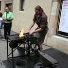 Praga,il lavoro degli artigiani