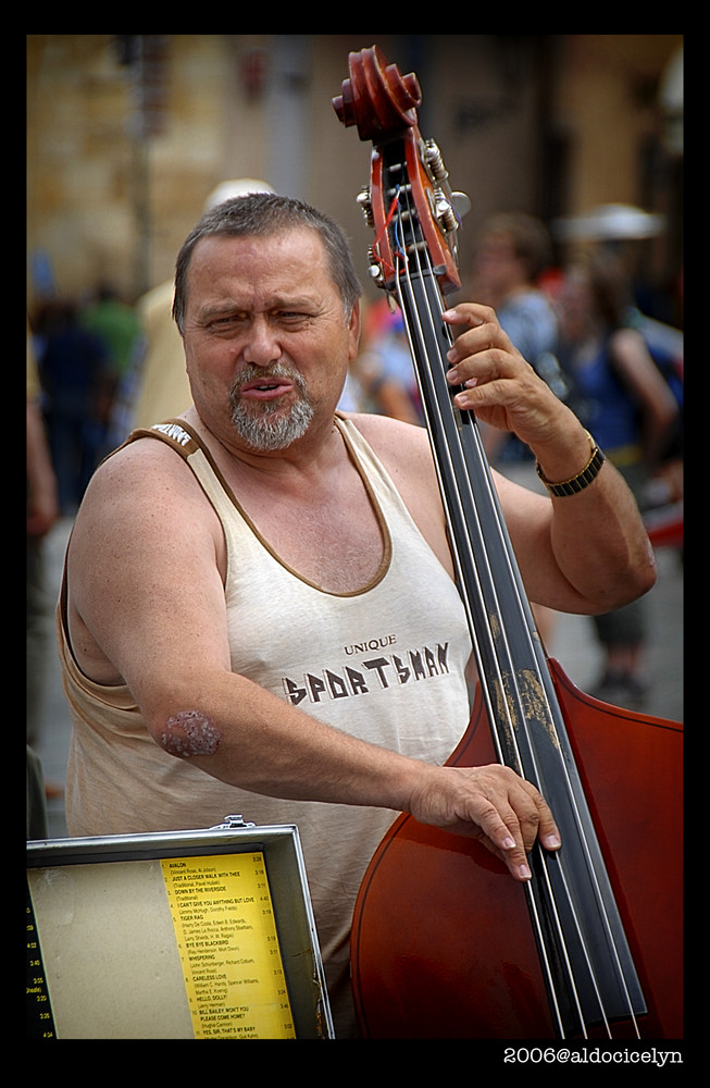 Praga:Musicista