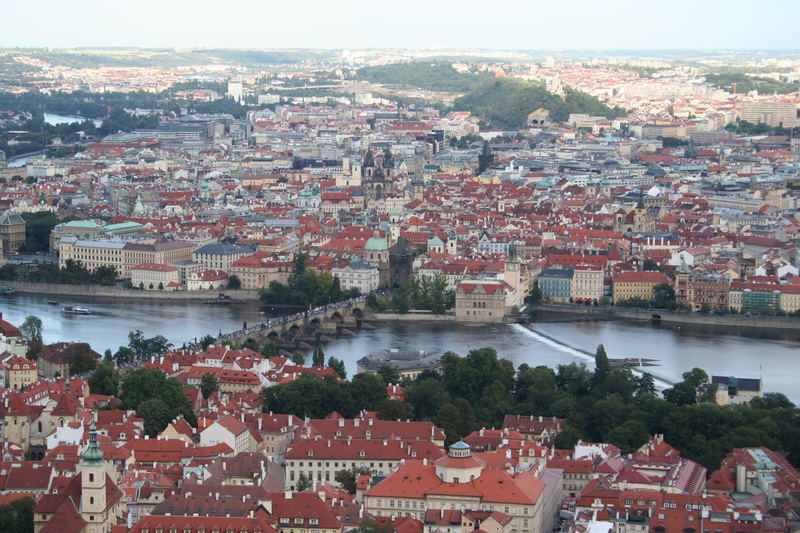 Praga,panorama 2