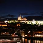 Praga,panorama notturno