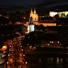 Praga,panorama notturno 2