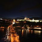 Praga,panorama notturno 3