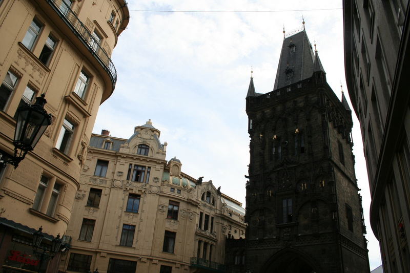 Praga,torre delle polveri.