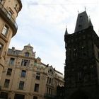 Praga,torre delle polveri.