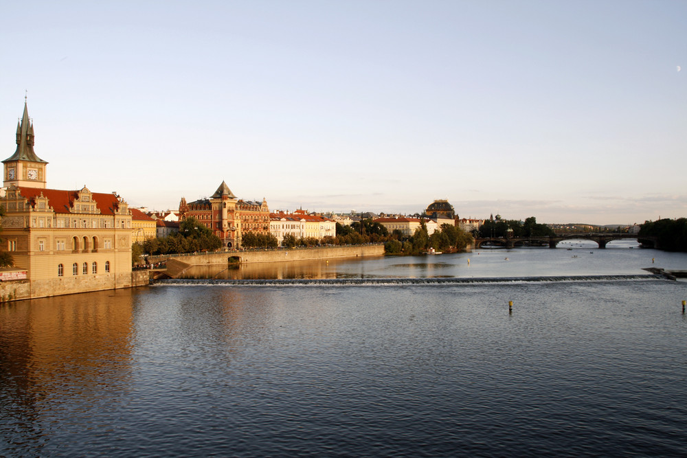 Prag_Aussicht von der Karlbrücke