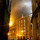 Prager Altstadt bei Nacht und Nebel