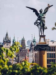 Prager Altstadt / Dachlandschaft