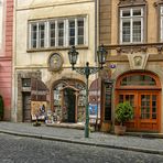 Prager Altstadt Fassaden