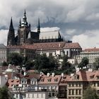 Prager Altstadt im Sommer