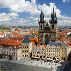 Prager Altstadt mit Teynkirche