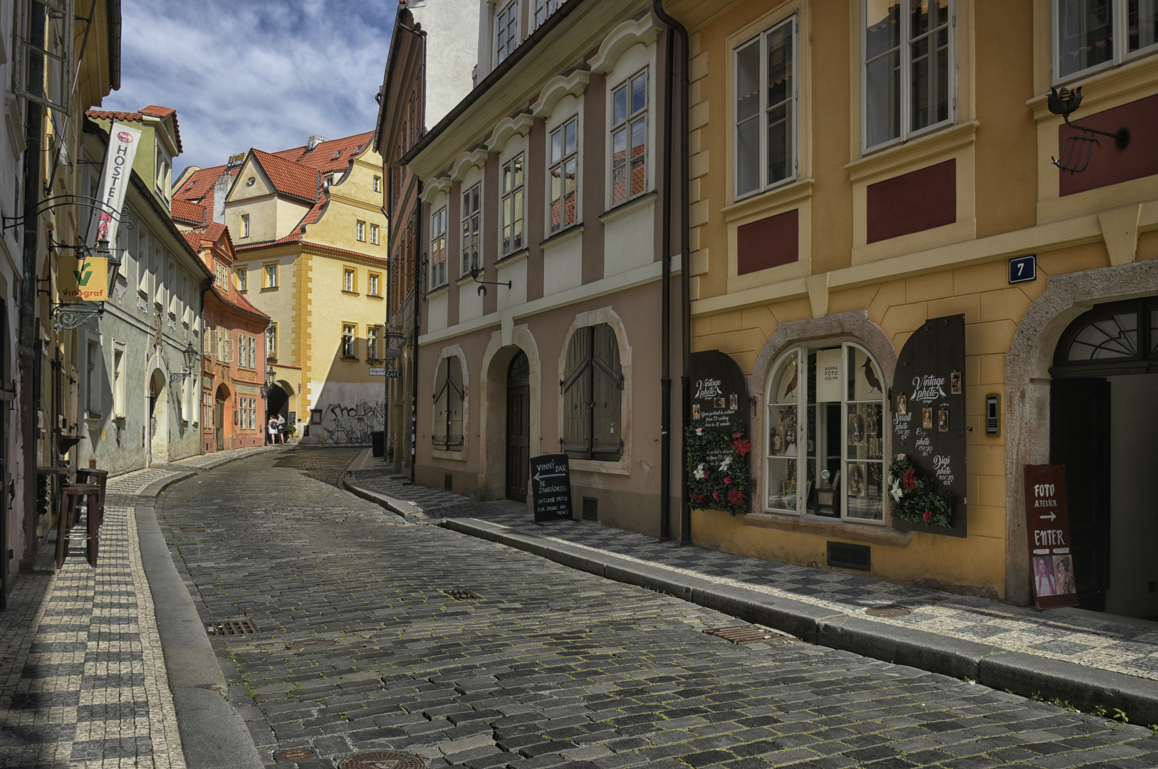 Prager Altstadt  Nostalgie pur