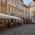 Prager Altstadt - schöne Fassaden -