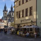 Prager Altstadt-Szene