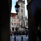 Prager Altstadt und Astronomische Uhr.