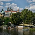 Prager Burg  2020 - Spaziergang an der Moldau -