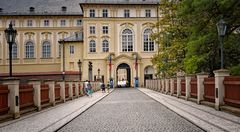 Prager Burg Areal